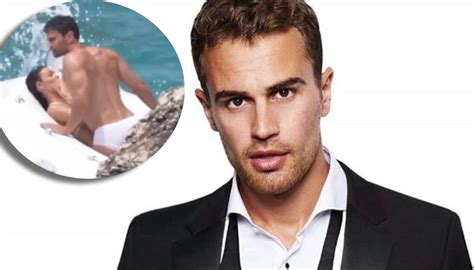 theo james photoshoot dolce gabbana|Theo James News .